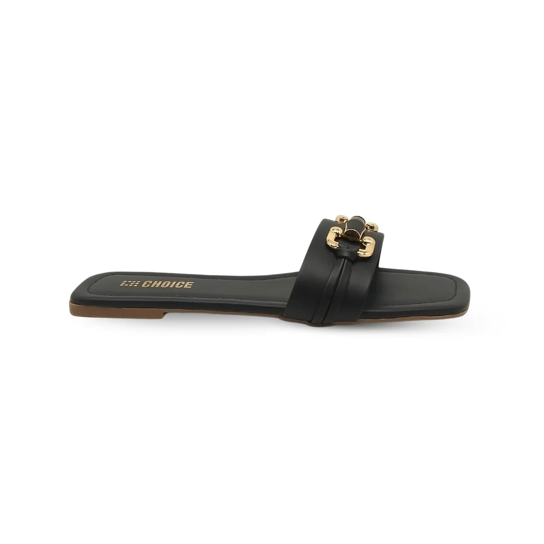 Ladies Flat Slipper-12799