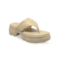 Ladies PU Sole Comfortable Slipper-24194