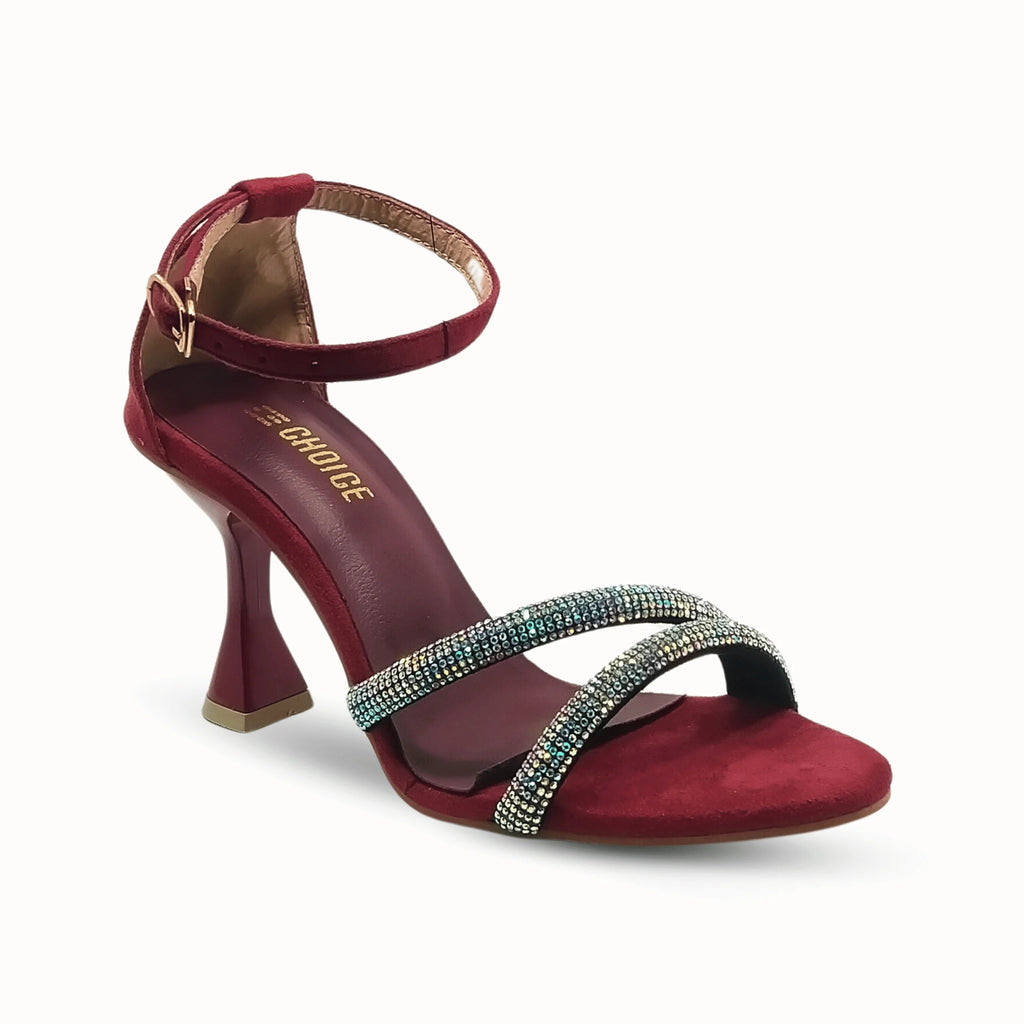 Ladies Formal Heel Sandal-49234