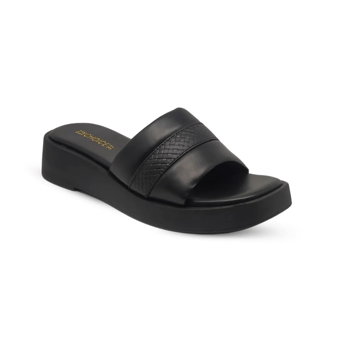 Ladies Most Comfortable PU Slipper-14765