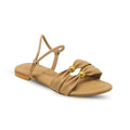Ladies Flat Sandal-19942