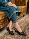 Court Shoes - Black | 18595