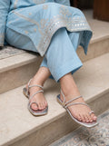 Casual & Fancy Sandal - Silver | 19919
