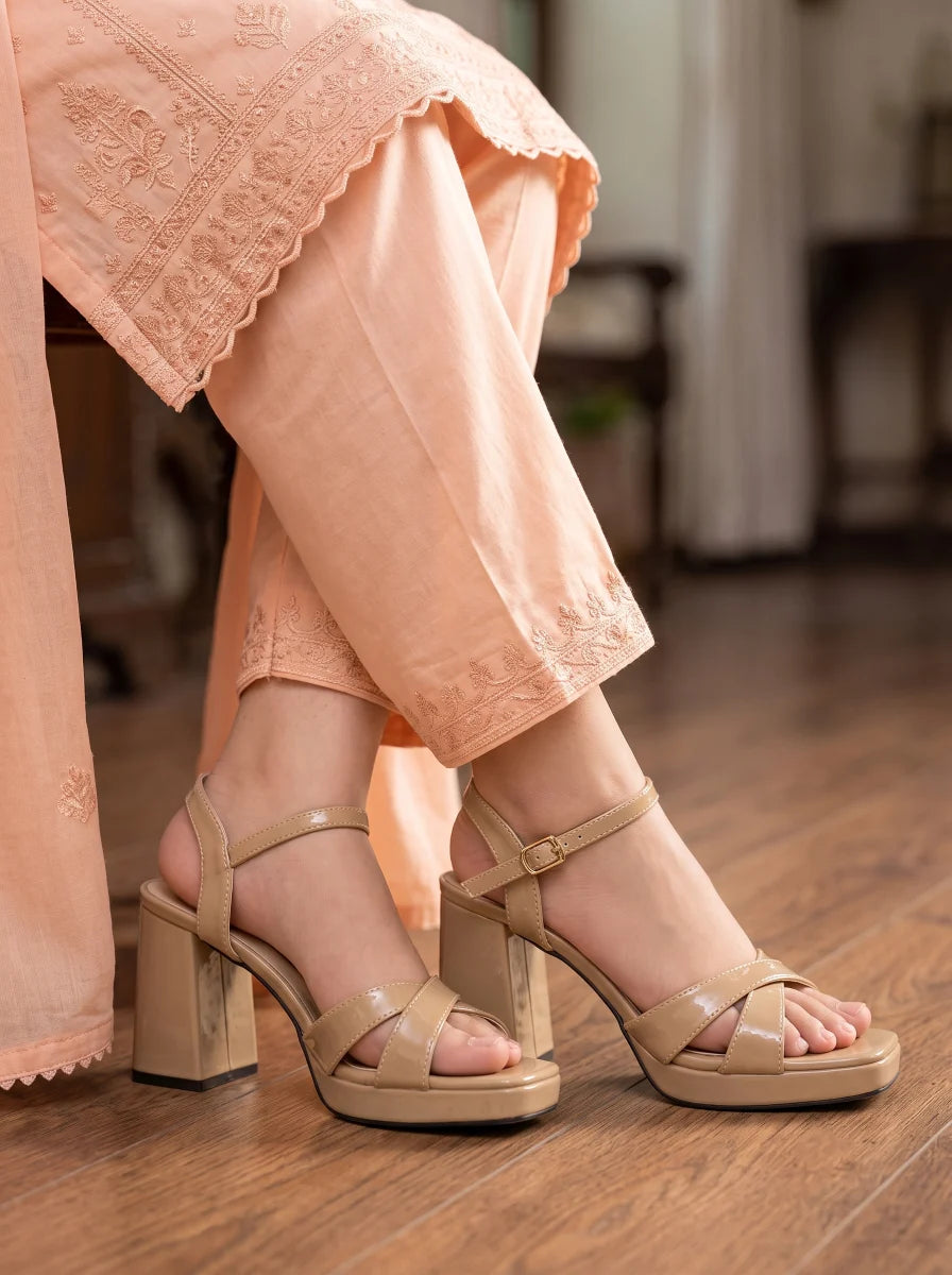 Casual & Fancy Sandal - Fawn | 44161