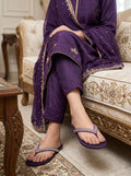 Casual & Fancy Chappal - Purple | 10210