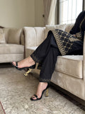 Casual & Fancy Sandal - Black | 44148