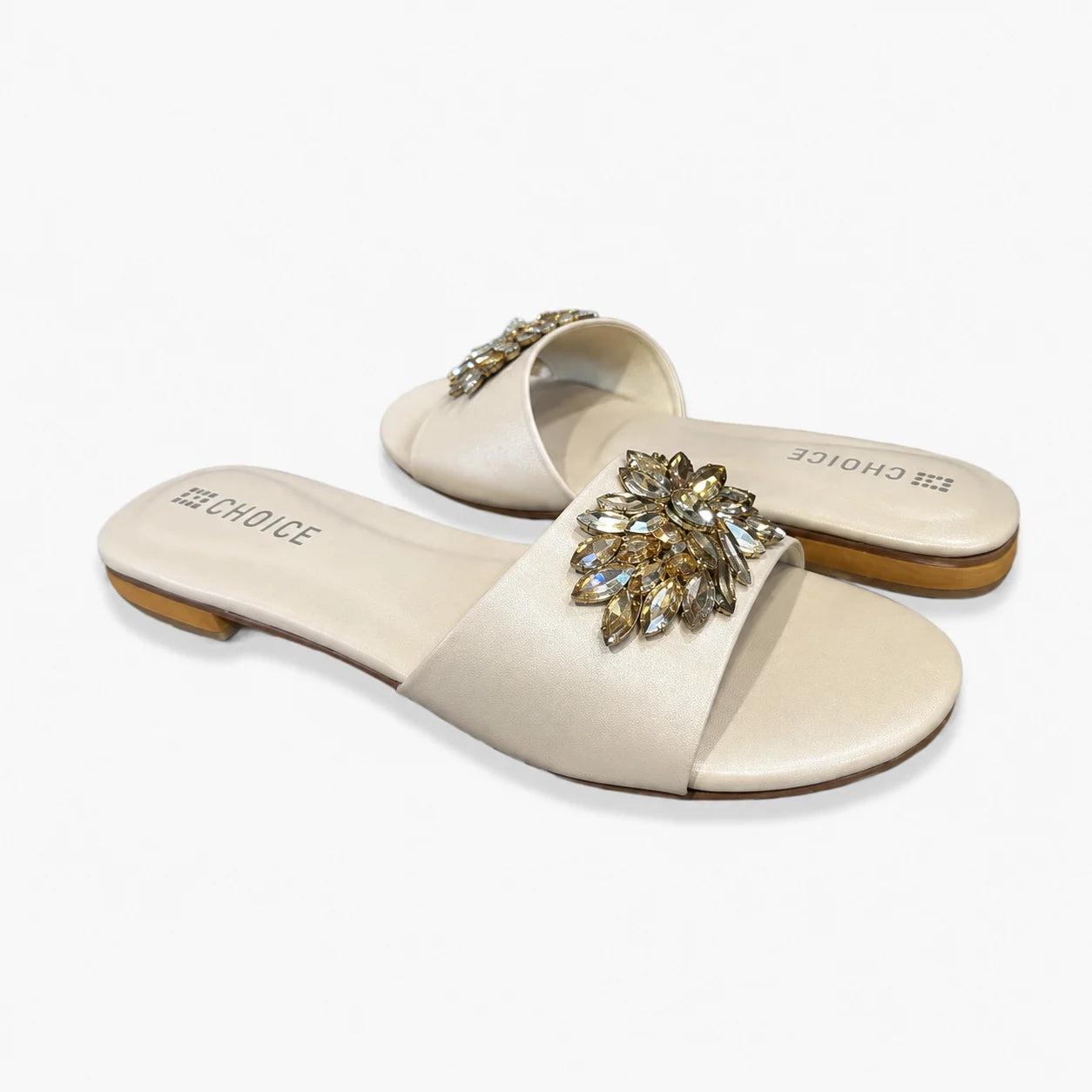 Flat Slipper - Fawn | 12783