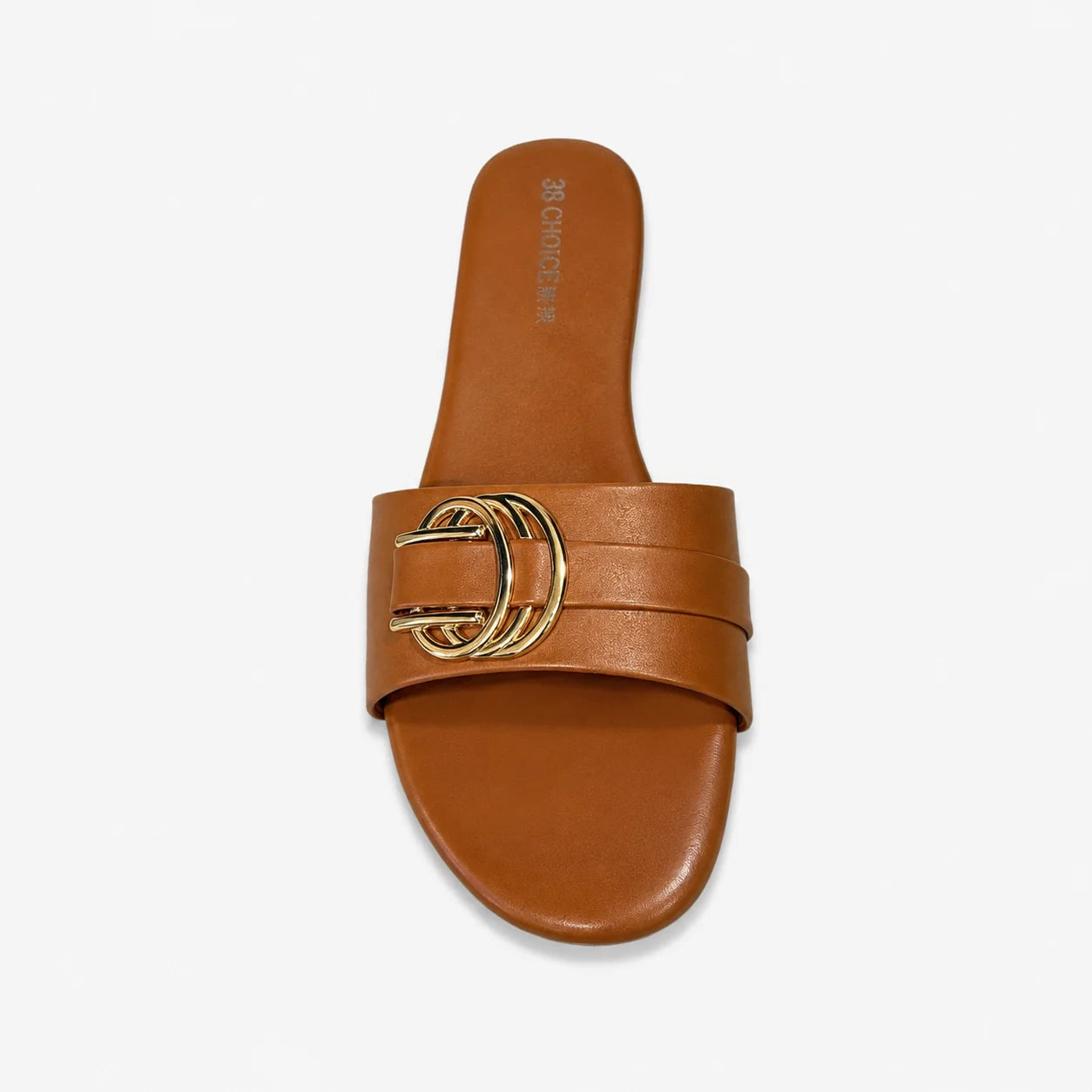 Flat Slipper - Mustard | 12810
