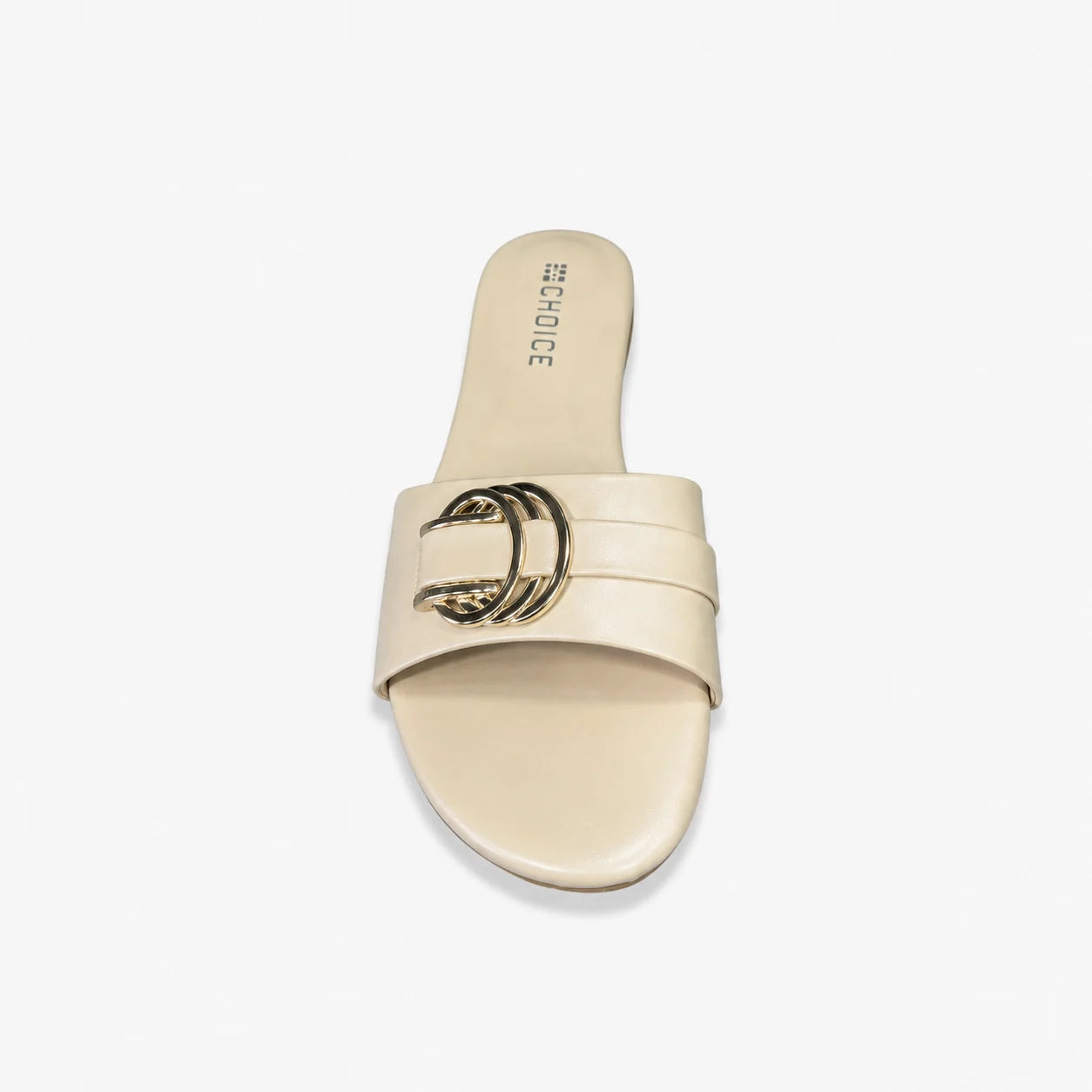 Flat Slipper - Fawn | 12810