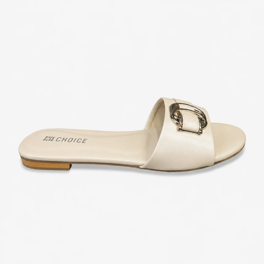 Flat Slipper - Fawn | 12810