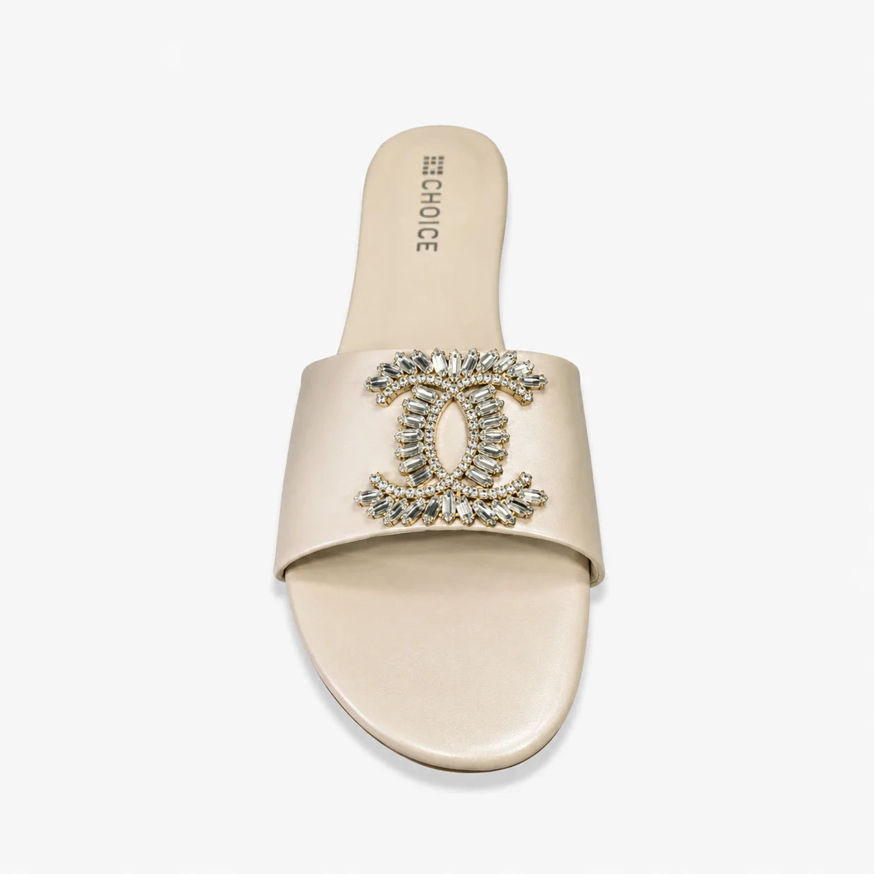 Flat Slipper - Fawn | 12738
