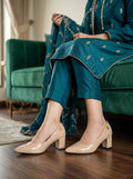 Court Shoes & Pumps - Fawn | 18544