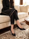 Court Shoes & Pumps - Black | 18550