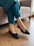 Court Shoes & Pumps - Black | 18553