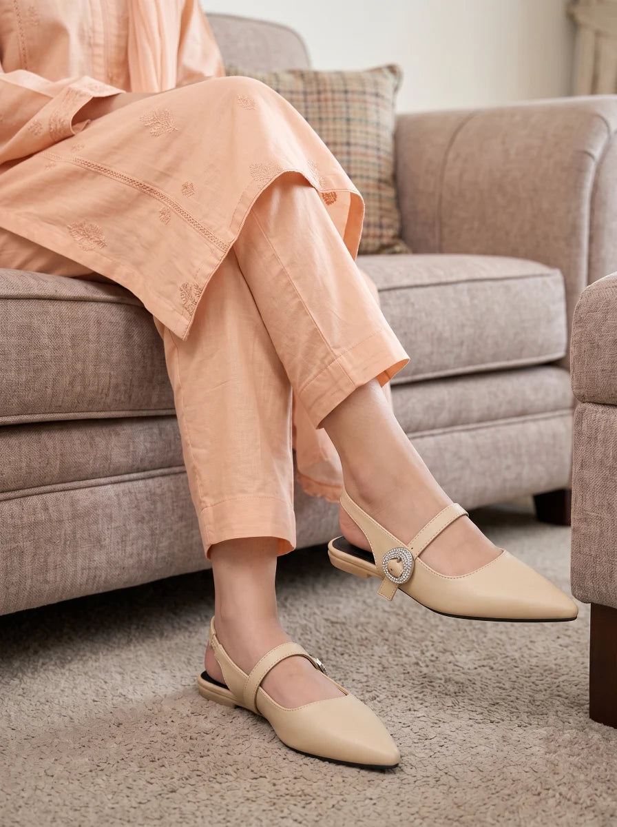Court Shoes & Pumps - Fawn | 18554