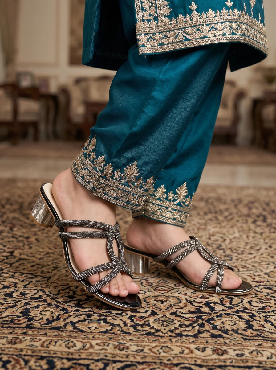 Fancy Slipper - Green | 17446