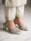 Fancy Slipper - Green | 17478