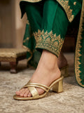 Fancy Slipper - Golden | 17552