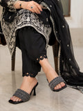 Fancy Slipper - Black | 17647