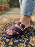Flat Slipper - Purple | 12855
