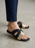 Flat Slipper – Black | 12947