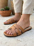 Flat Slipper – Mustard | 12951