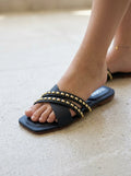 Flat Slipper – Black | 12922