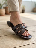 Flat Slipper – Brown | 12900