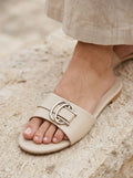 Flat Slipper - Fawn | 12810