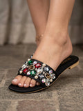 Flat Slipper – Black | 12949