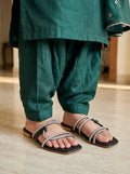 Flat Slipper - Black | 12666