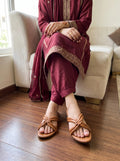 Flat Slipper - Mustard | 12933