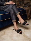 Flat Slipper - Black | 12959