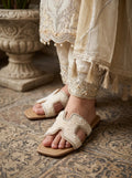 Flat Slipper - Fawn | 12897