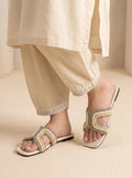 Flat Slipper - Fawn | 12911