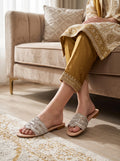 Flat Slipper - Pink | 12915