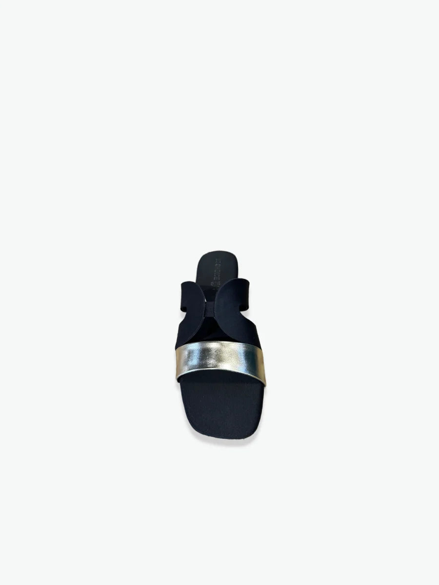 Flat Slipper – Black | 12947