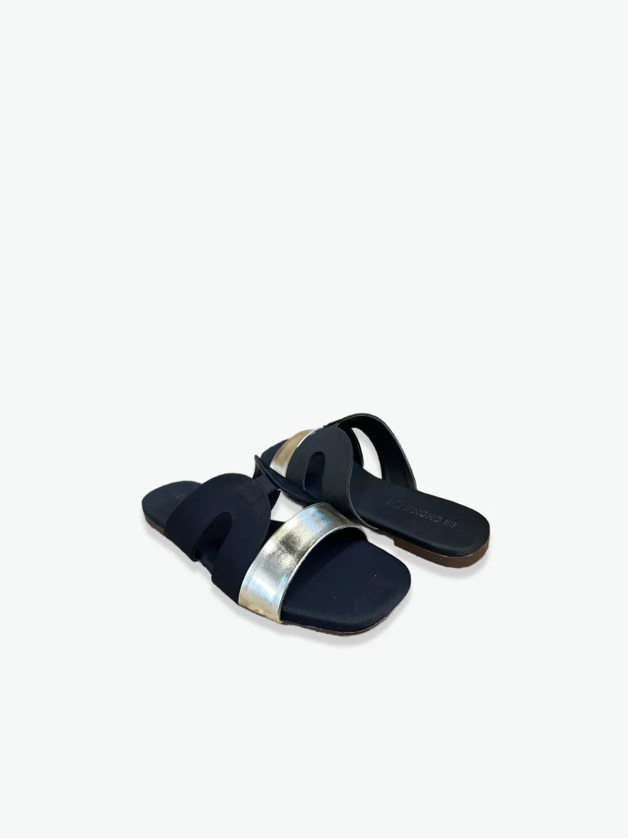 Flat Slipper – Black | 12947