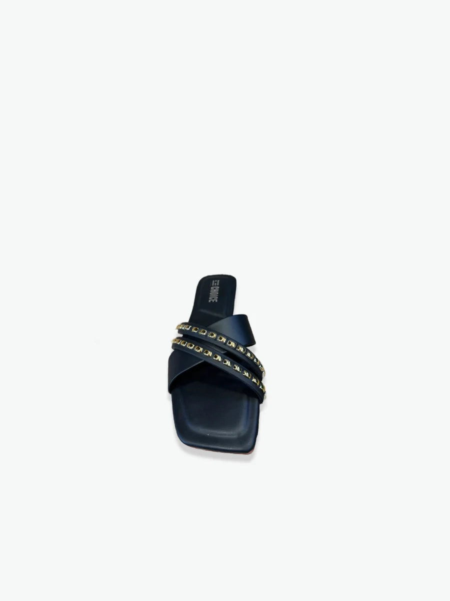 Flat Slipper – Black | 12922