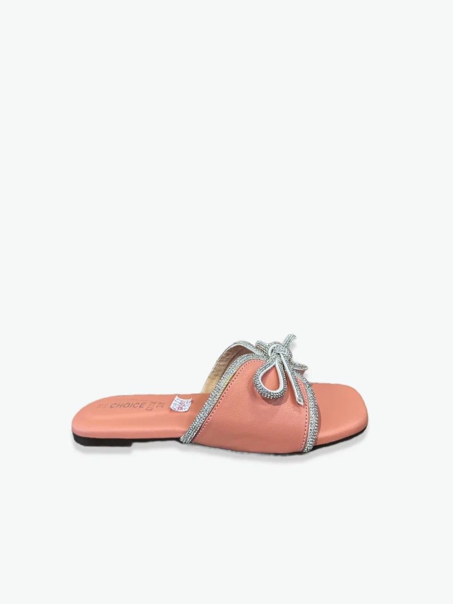 Flat Slipper – Pink | 12917