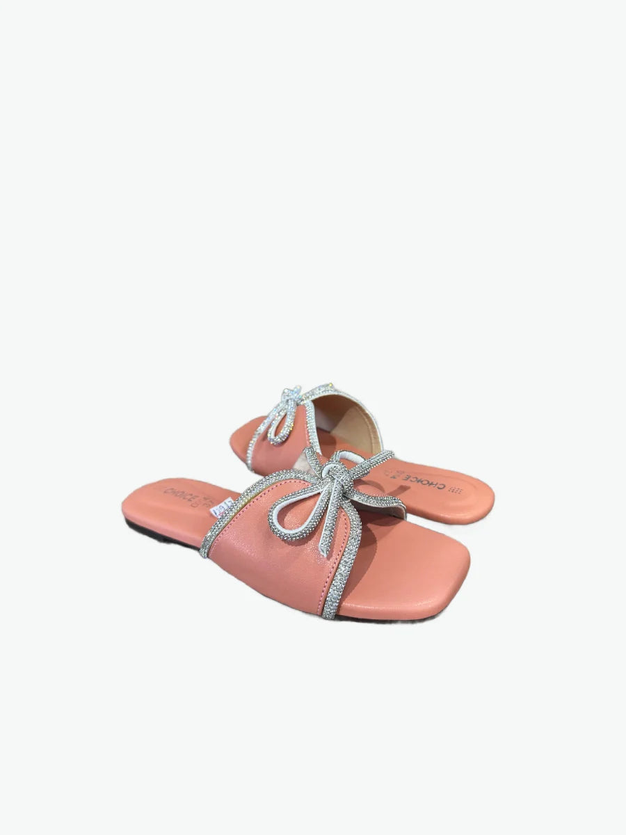 Flat Slipper – Pink | 12917