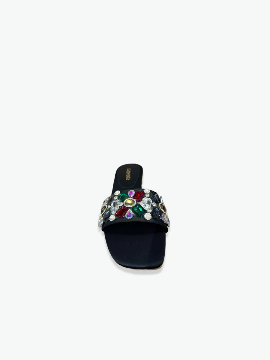 Flat Slipper – Black | 12949