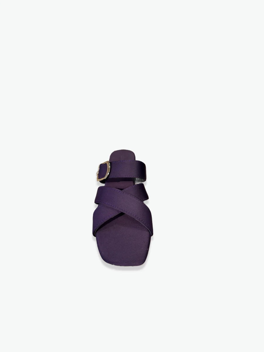 Flat Slipper - Purple | 12855