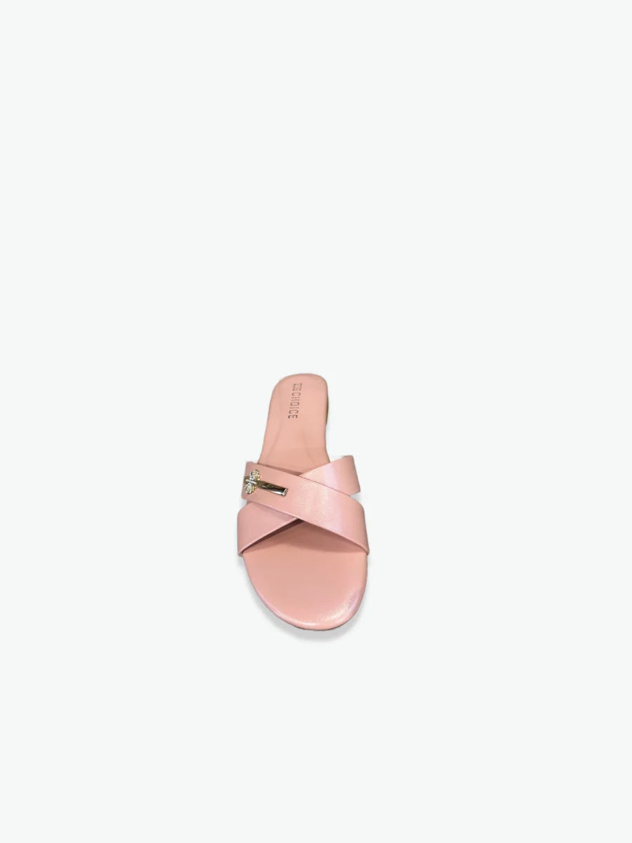 Flat Slipper - Pink | 12782
