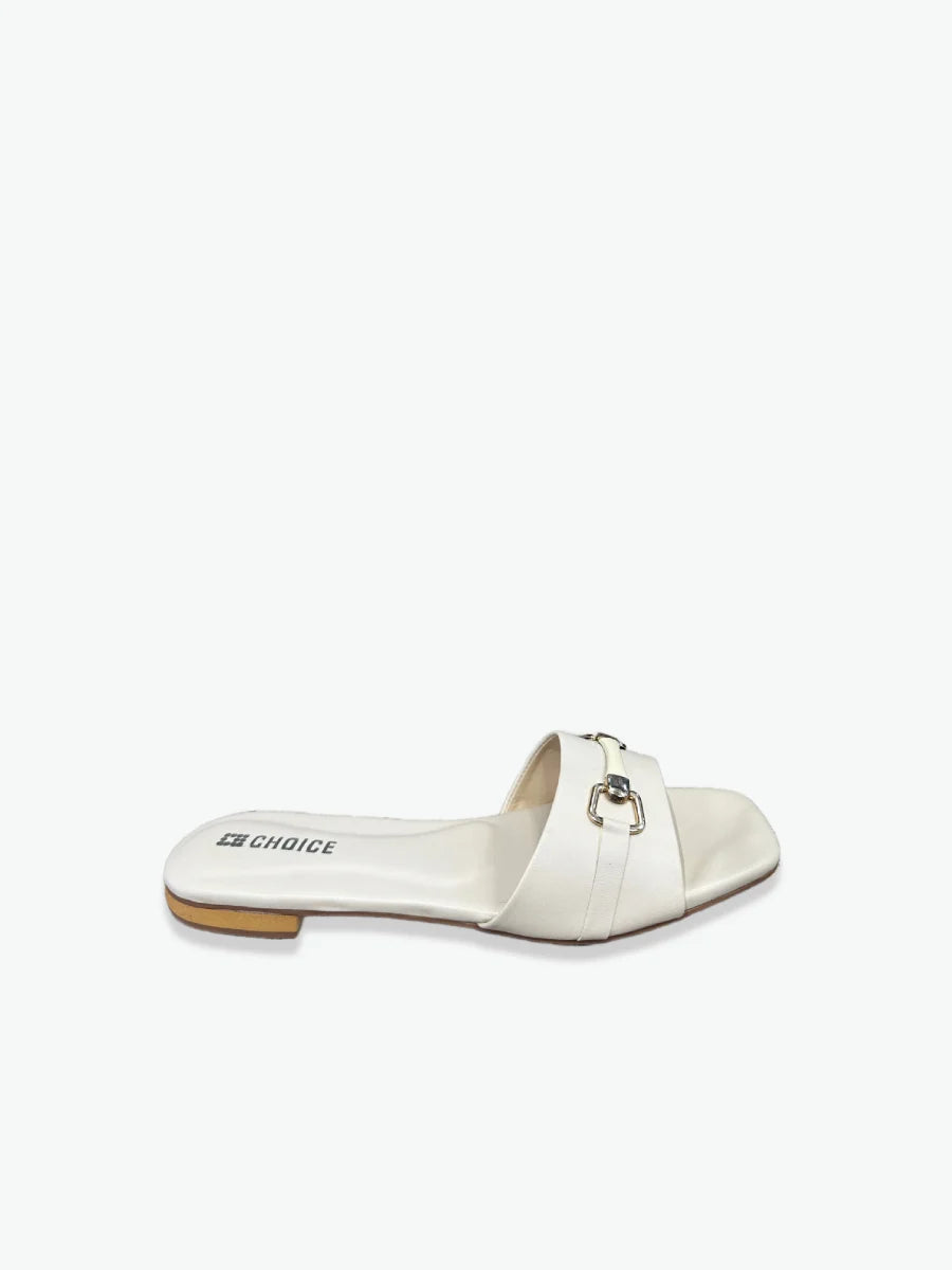 Flat Slipper – Fawn | 12811
