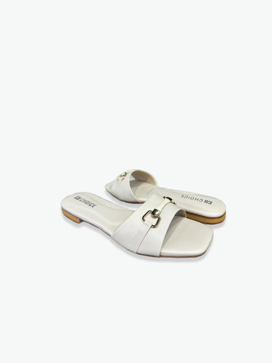 Flat Slipper – Fawn | 12811