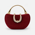 Maroon Clutch | 58136