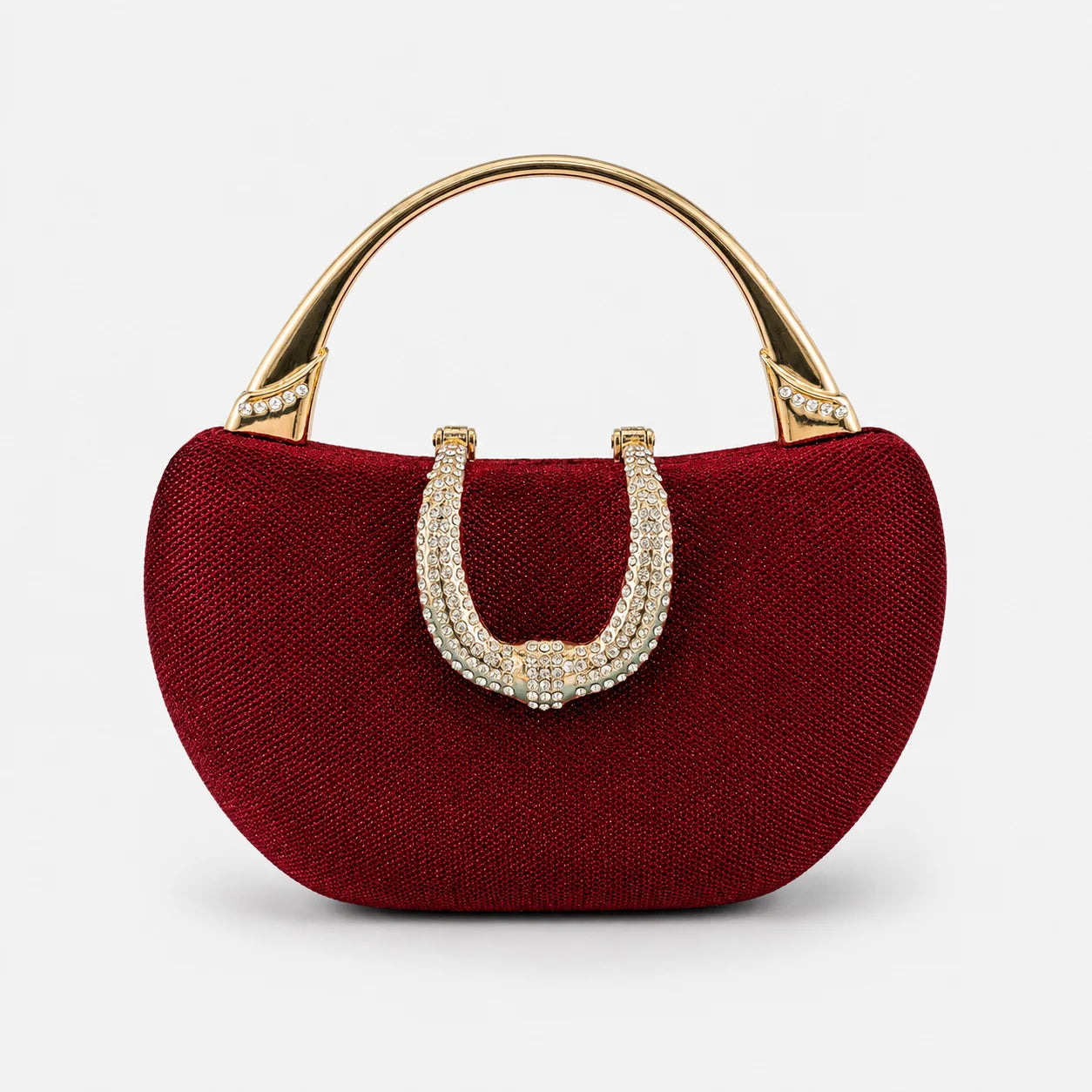 Maroon Clutch | 58136