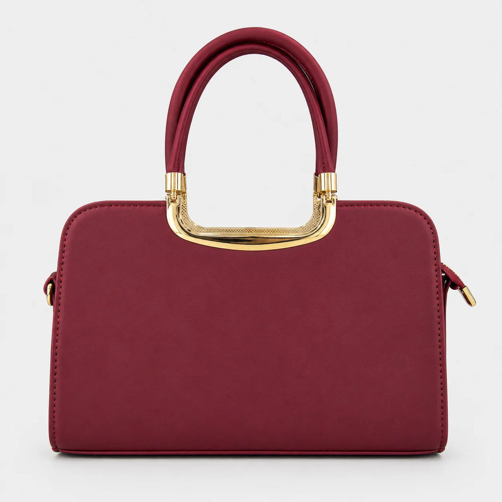 Maroon Handbag | 60976