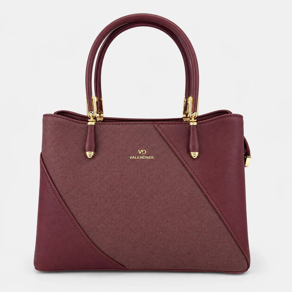 Maroon Handbag | 61009
